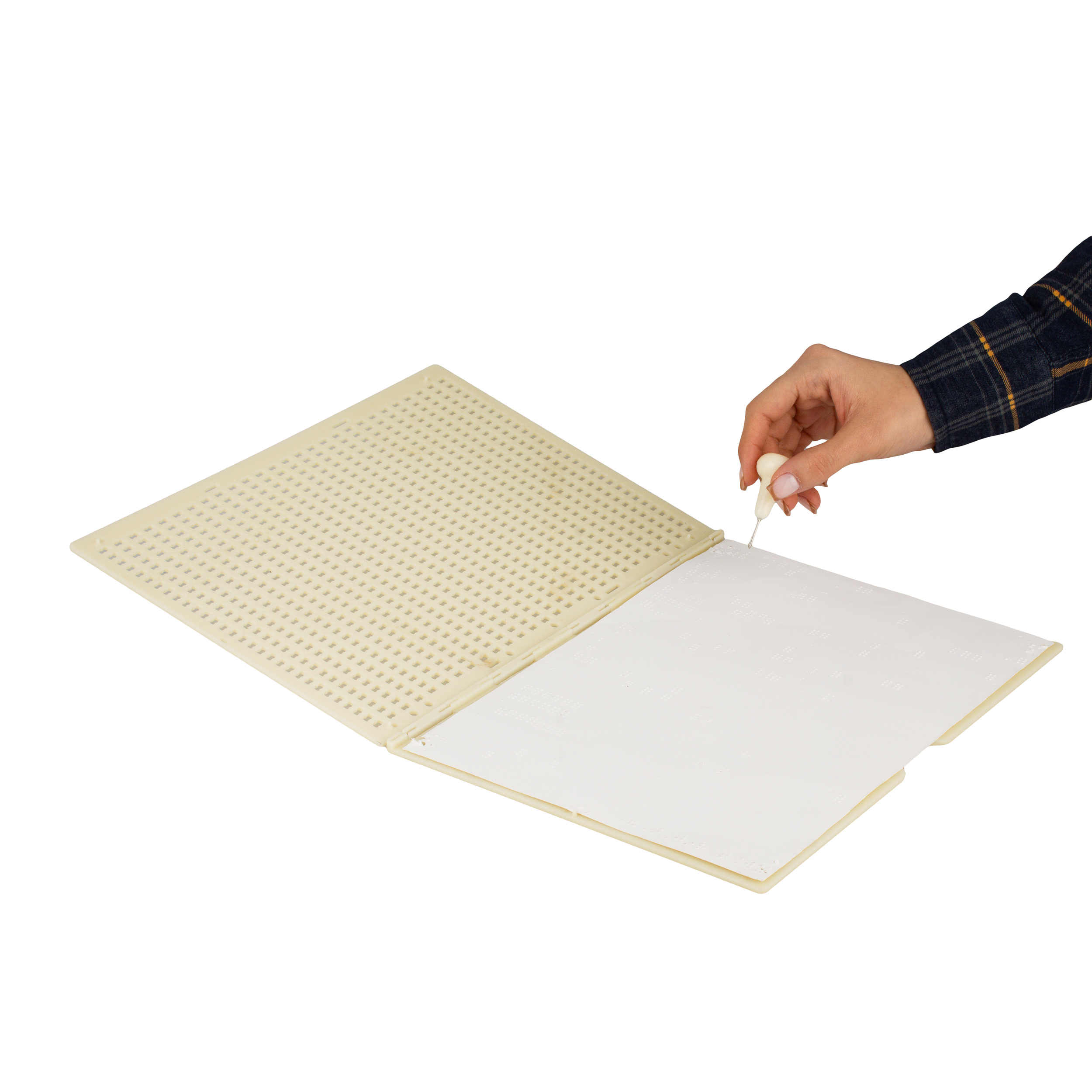 لوح بریل 27 خط و قلم - تصویر 6